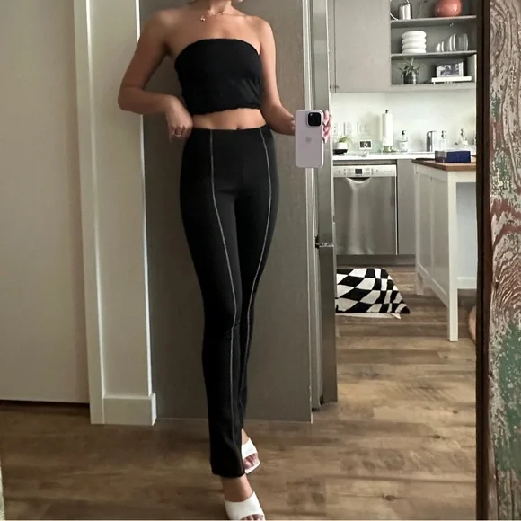 NBD Morgan Legging in Black Revolve S - Picture 6 of 10